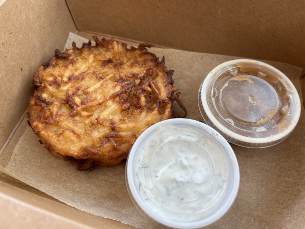 Classic Latke-Rosen's Bagel Co.-Austin