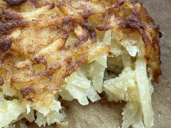 Classic Latke-Rosen's Bagel Co.-Austin