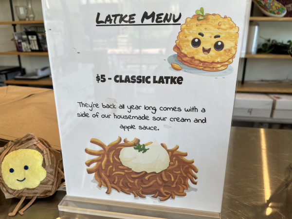 Classic Latke-Rosen's Bagel Co.-Austin