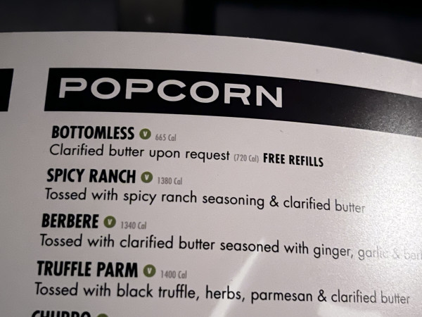 Bottomless Popcorn-Alamo Drafthouse Cinema Slaughter Lane-Austin