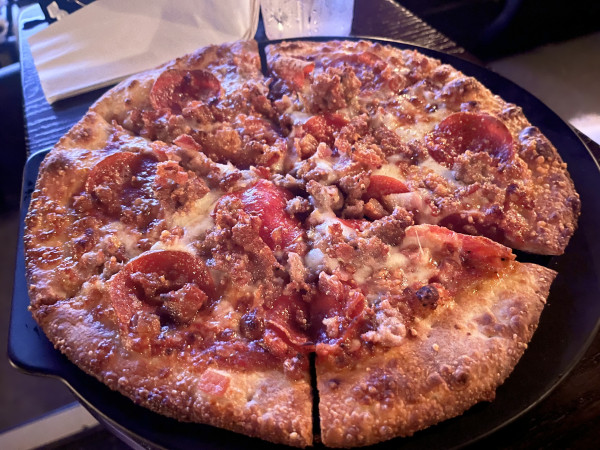 Carnivore Pizza-Alamo Drafthouse Cinema Slaughter Lane-Austin