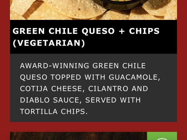 Green Chile Queso + Chips-Torchy's Tacos-Austin