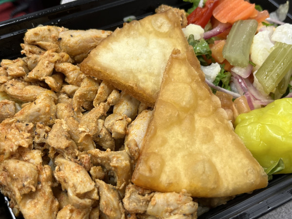 Chicken Gyro Plate-Shishman Halal Mediterranean-Austin