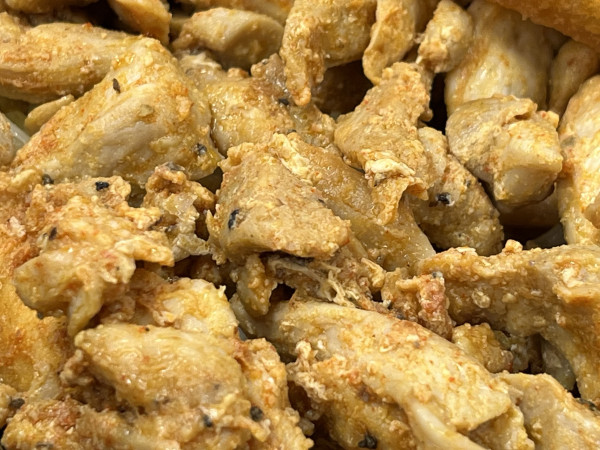 Chicken Gyro Plate-Shishman Halal Mediterranean-Austin