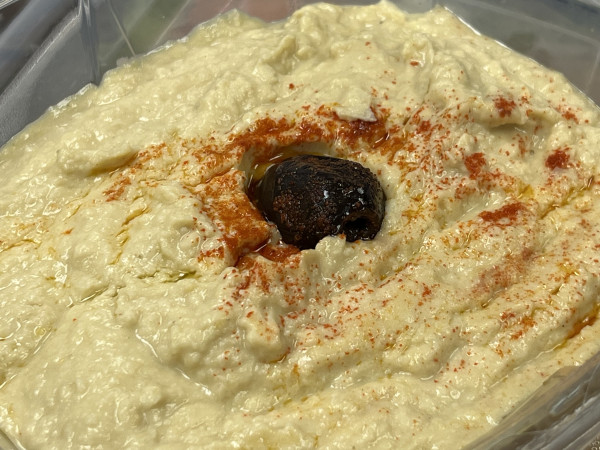 Homemade Hummus-Shishman Halal Mediterranean-Austin