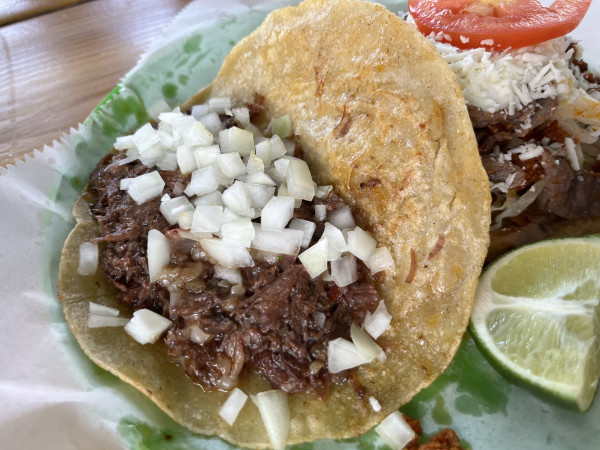 Barbacoa De Chivo Y Consome-Taqueria Mi Zacazonapan-Austin