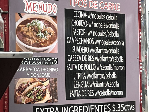 Barbacoa De Chivo Y Consome-Taqueria Mi Zacazonapan-Austin