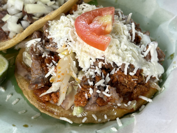 Campechanos w/nopales/cebolla-Taqueria Mi Zacazonapan-Austin