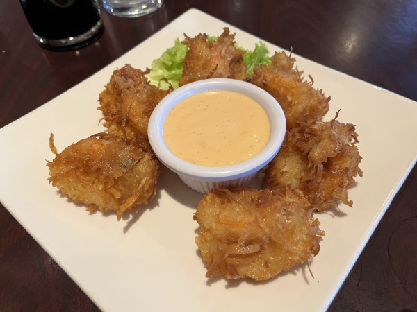 Coconut Shrimp (6)-Ka-Prow Thai and Sushi Bistro-Austin