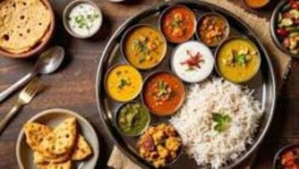 Gujarati Thali-Evening Post-Ahmedabad