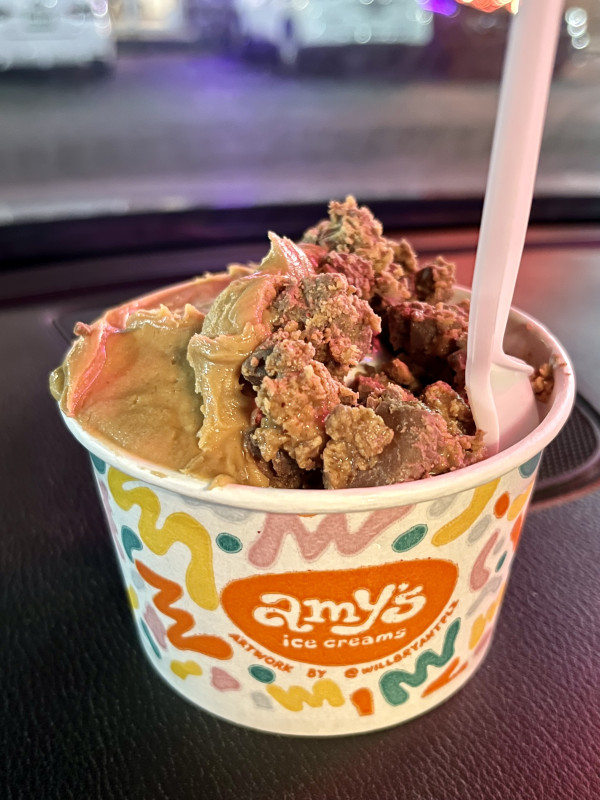 Fluffer Nutter Ice Cream-Amy's Ice Creams-Austin