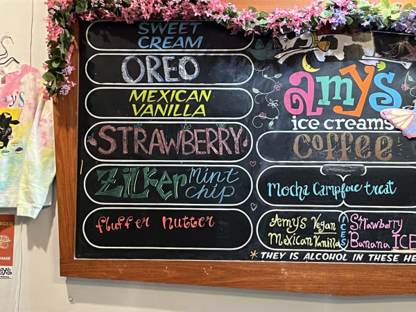 Fluffer Nutter Ice Cream-Amy's Ice Creams-Austin