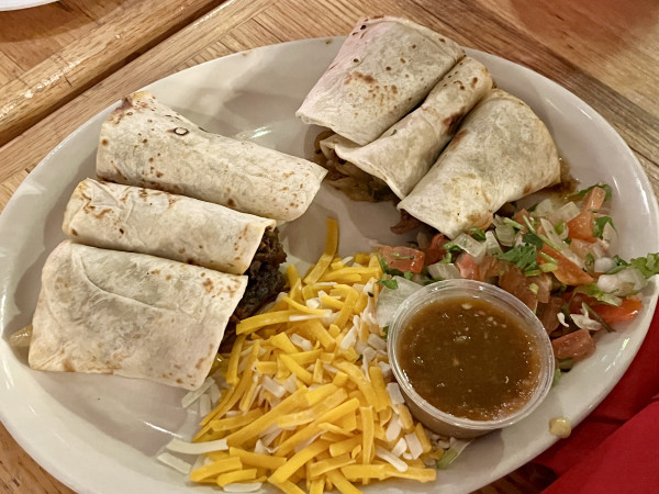 Brisket Tacos-County Line on the Lake-Austin