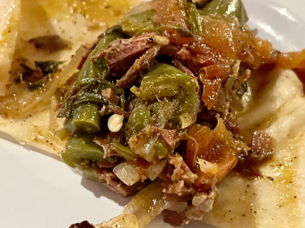 Brisket Tacos-County Line on the Lake-Austin