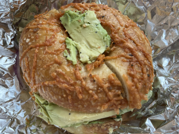 Veggie-Rosen's Bagel Co.-Austin