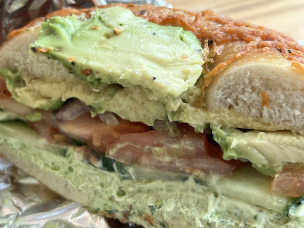 Veggie-Rosen's Bagel Co.-Austin