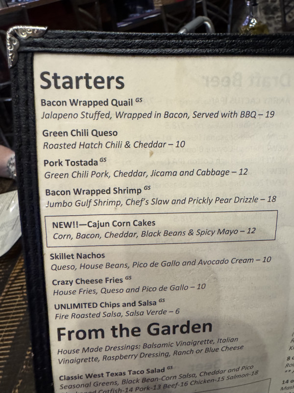 Bacon-wrapped Quail-Angry Cactus-San Angelo