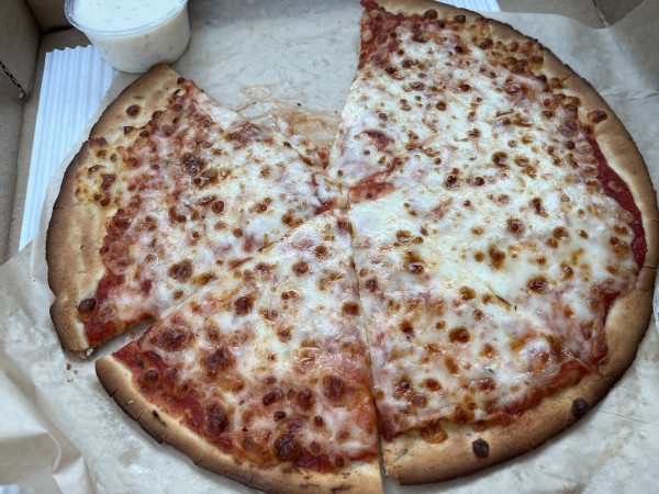 Gluten-Free Thin Crust Cheese Pizza-BJ's Restaurant & Brewhouse-Waco