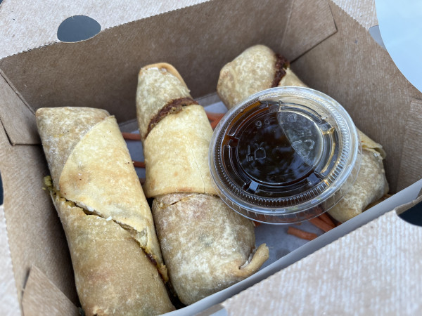 Avocado Egg Rolls-BJ's Restaurant & Brewhouse-Waco