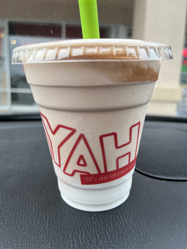 Chocolate Shake-MOOYAH Burgers, Fries & Shakes-Texarkana