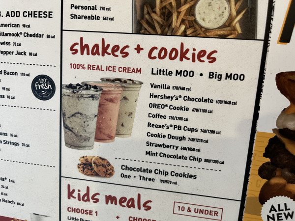 Chocolate Shake-MOOYAH Burgers, Fries & Shakes-Texarkana