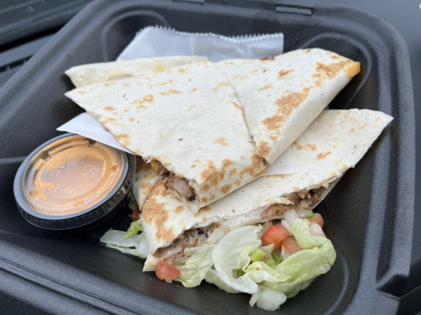 Chicken Quesadilla-Tacos 4 Life-Texarkana