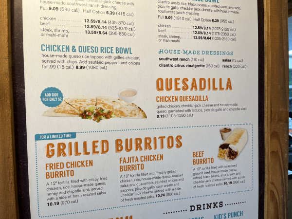 Chicken Quesadilla-Tacos 4 Life-Texarkana