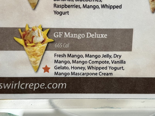 GF Mango Deluxe-T-Swirl Crêpe-Frisco