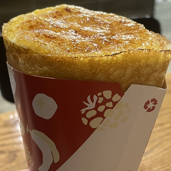 GF Crepe Brulee-T-Swirl Crêpe-Frisco