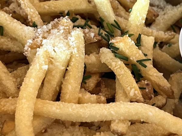 Parmesan Truffle Fries-Hopdoddy Burger Bar-Plano