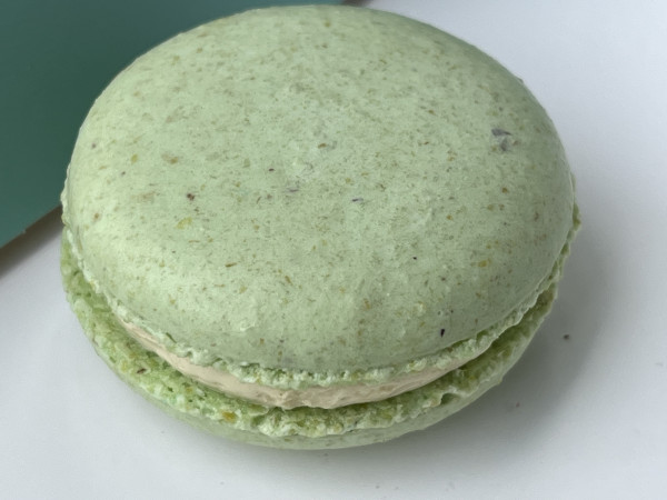 Pistachio Macaron-JOY Macarons-Allen