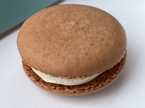 Salted Caramel Macaron-JOY Macarons-Allen