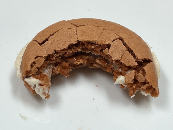 Salted Caramel Macaron-JOY Macarons-Allen