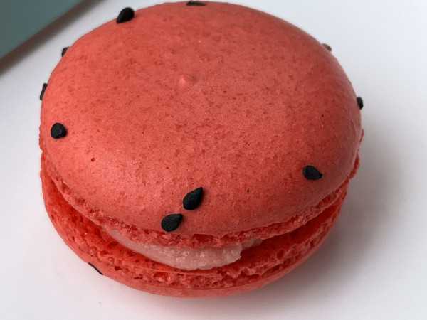 Strawberry Macaron-JOY Macarons-Allen