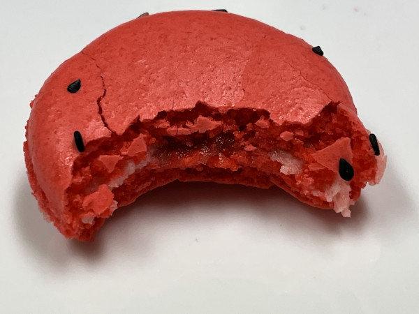 Strawberry Macaron-JOY Macarons-Allen