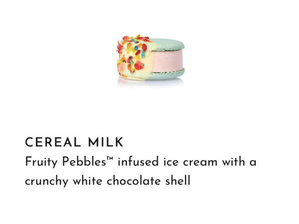 Cereal Milk Ice Cream Sandwich-JOY Macarons-Allen