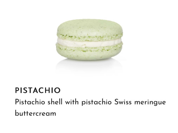 Pistachio Macaron-JOY Macarons-Allen