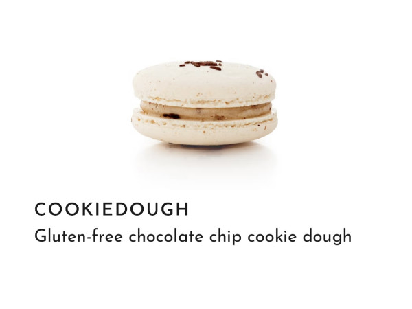 Cookie Dough Macaron-JOY Macarons-Allen