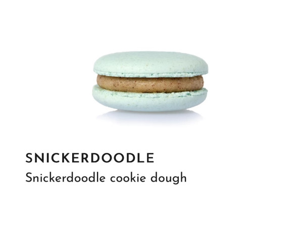 Snickerdoodle Macaron-JOY Macarons-Allen