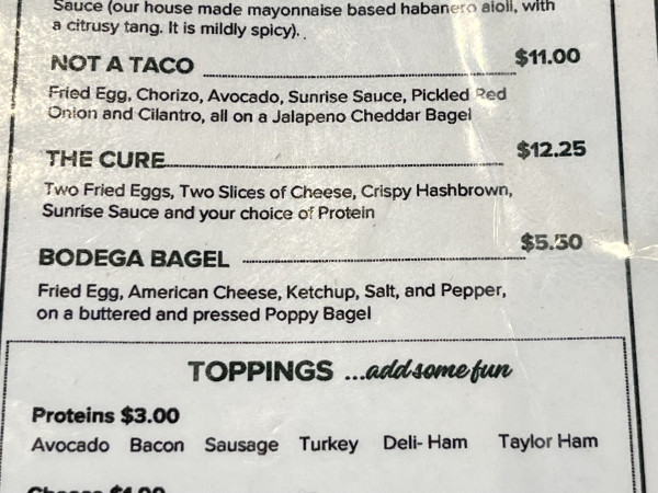 Bodega Bagel-Rosen's Bagel Co.-Austin