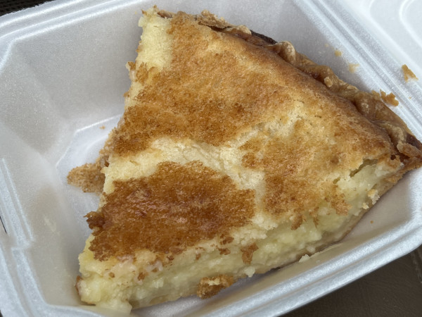 Buttermilk Pie-Willow Creek Cafe & Club-Mason