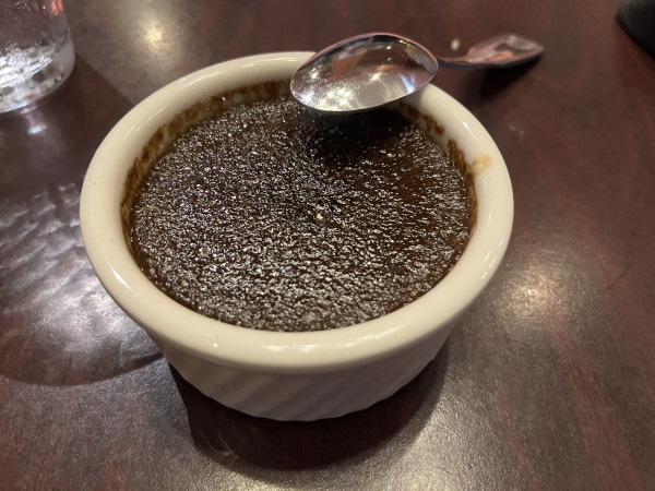 Espresso Crème Brûlée-Ka-Prow Thai and Sushi Bistro-Austin