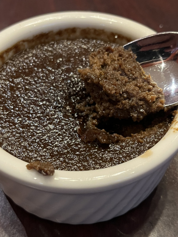 Espresso Crème Brûlée-Ka-Prow Thai and Sushi Bistro-Austin