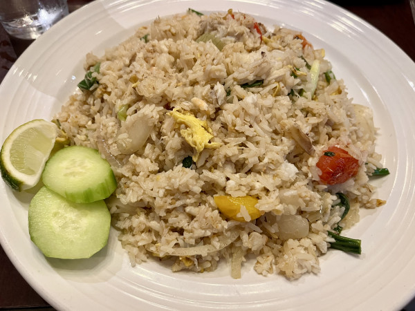 Crab Fried Rice-Ka-Prow Thai and Sushi Bistro-Austin