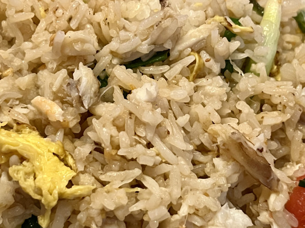 Crab Fried Rice-Ka-Prow Thai and Sushi Bistro-Austin