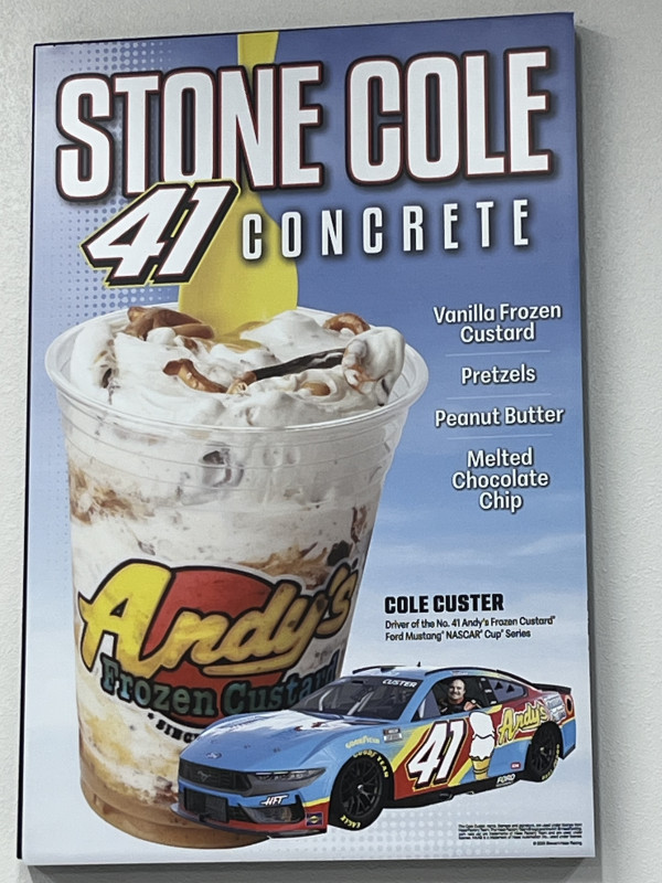 Stone Cole 41 Concrete-Andy's Frozen Custard-Tyler