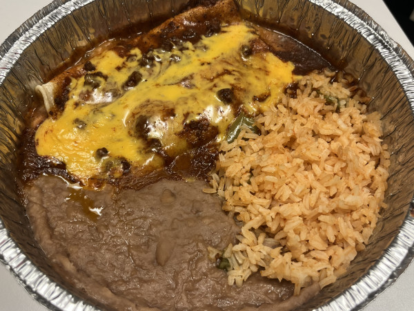 5# Mexican Plate-Maudie's Hacienda-Austin
