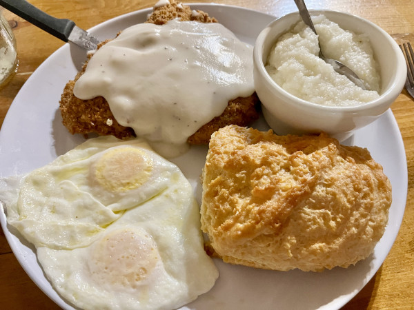 Signature Chicken Fried Steak-Maxine's Cafe & Bakery-Bastrop