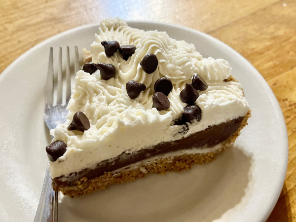 Chocolate Cream Pie-Maxine's Cafe & Bakery-Bastrop