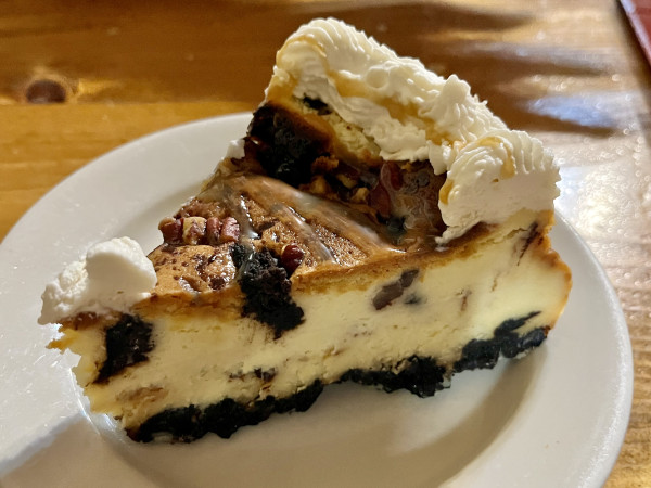 Oreo Cheesecake-Maxine's Cafe & Bakery-Bastrop